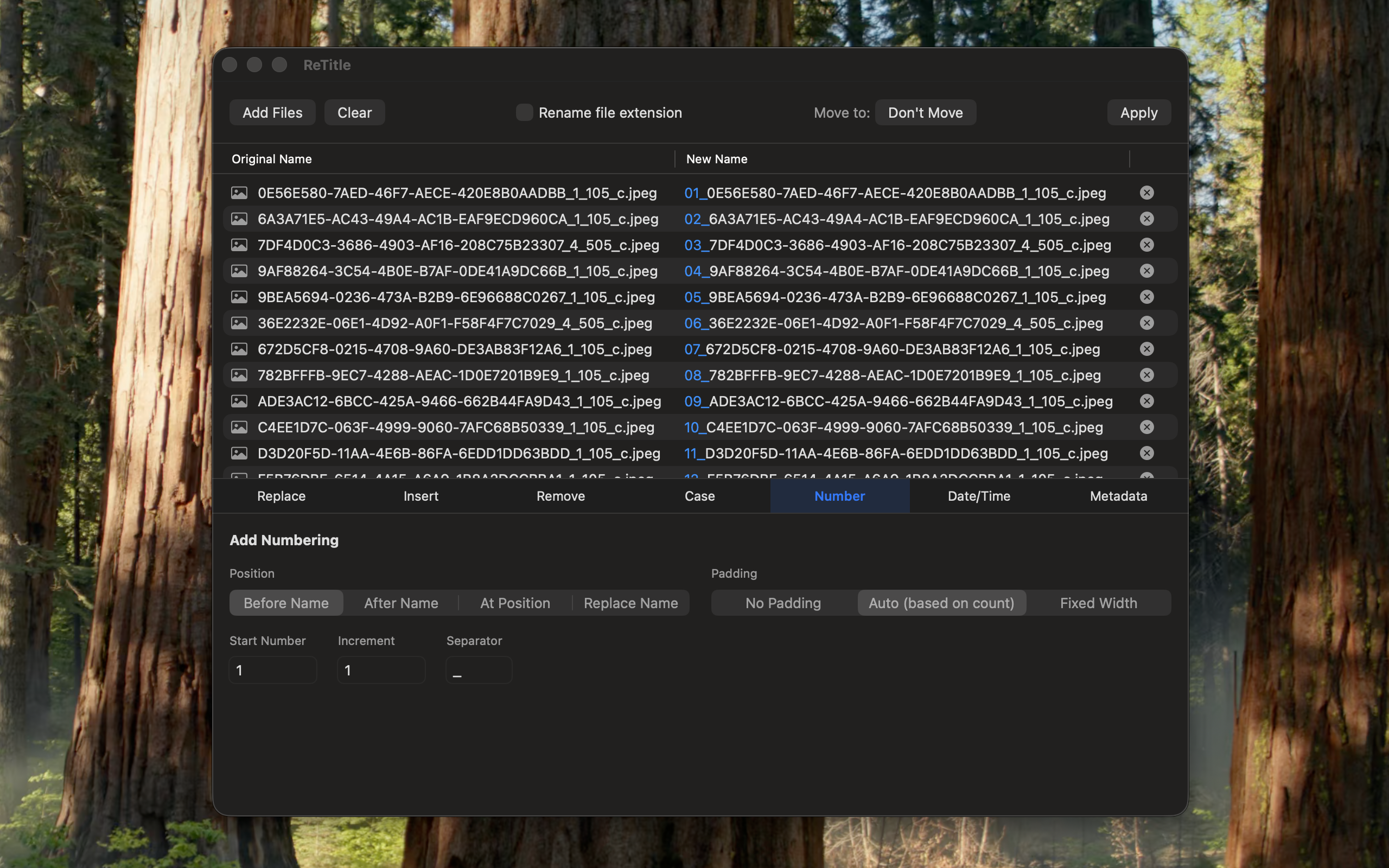 ReTitle screenshot 3